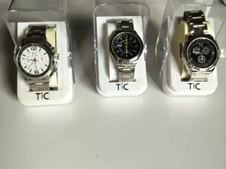 Fine nye Tic Herreure med quartz urværk fra Impuls