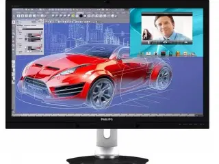 27" Philips  272P4Q  skærm - QHD - Refurbished