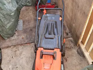 Black & Decker BEMW481BH elektrisk plæneklipper