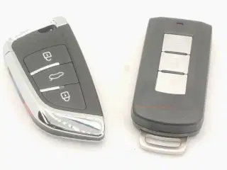 Mitsubishi Outlander Nøgle med Nøglefri keyless funktion