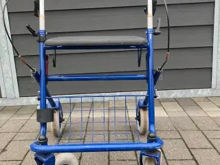 Rollator lettere anløben