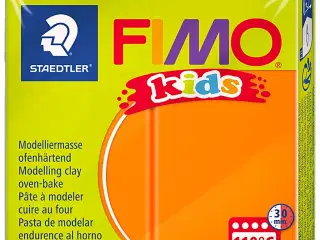 FIMO® Kids ler, orange, 42g/ 1 pk.