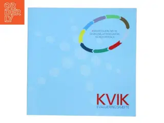 KVIK Evalueringshæfte (Bog)