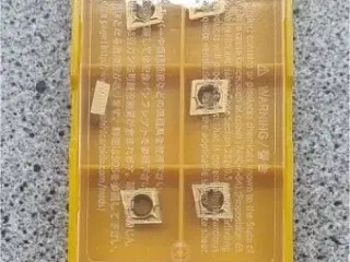10x10 Drejestål / Udborestænget plus 57 platter
