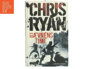 Hævnens time af Chris Ryan (f. 1961) (Bog)