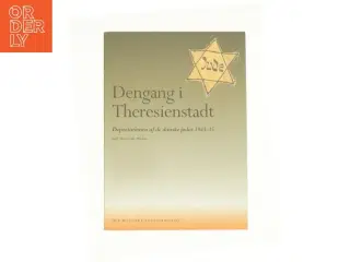 Dengang i Theresienstadt af Hans Sode-Madsen (Bog)