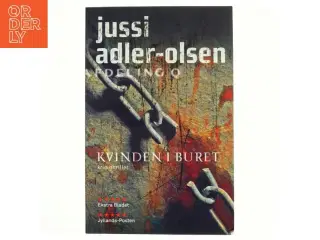 Kvinden i buret af Jussi Adler-Olsen (Bog)