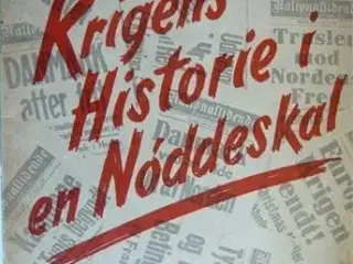 Krigens Historie i en Nødeskal af Sven Ludvigsen