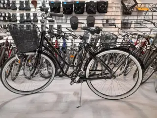cykel med 3 gear och 12 månaders garanti 