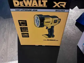 Dewalt lygte