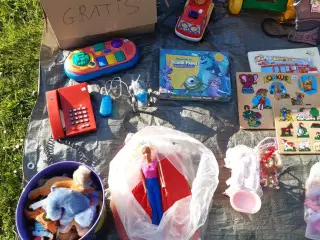Loppemarked for børn - billigt legetøj! 