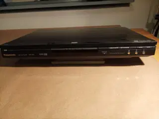 Panasonic dvd-s75. Dvd afspiller/optager. 