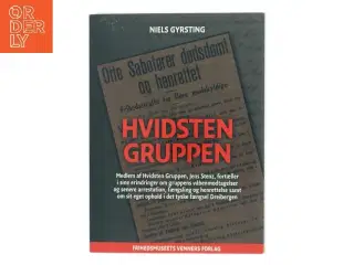 Hvidsten Gruppen af Niels Gyrsting (Bog)