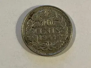 10 Cents Netherlands 1941