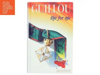 Øje for øje af Jan Guillou (Bog)