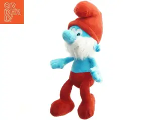Plys Smølf Dukke fra Smurfs (str. 51 cm)