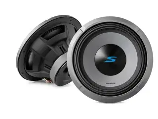 Alpine S2-W12D4 12" subwoofer dobbelt 4 ohm