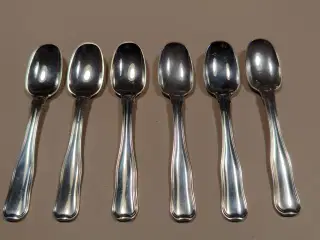 Georg Jensen Sterling sølv teesker 