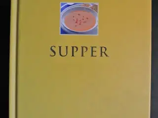 kokkens bog om supper, red. af debra mayhew, emne: