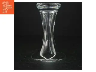 Gennemsigtig glasvase (str. 19 cm)
