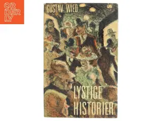 Lystige Historier af Gustav Wied (Bog)