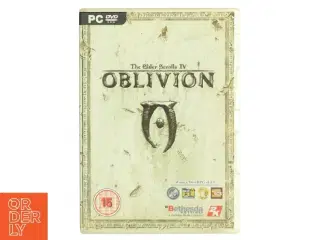 The Elder Scrolls IV: Oblivion PC-spil fra Bethesda