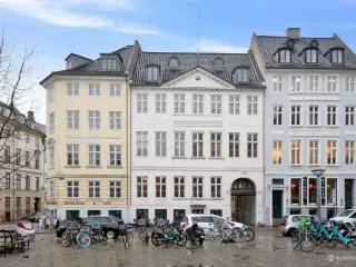 Flot fredet ejendom beliggende i hjertet af København