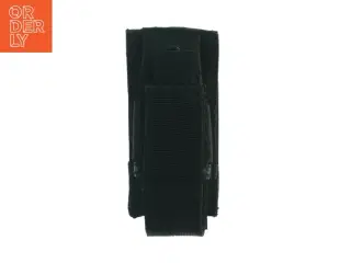 Sort holder f.eks. til telefon (str. 13 x 6 cm)