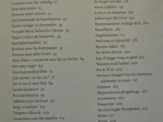 den levende parken dyreparken gjennom 50 år. norsk