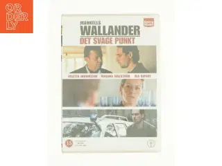 Det svage punkt fra DVD