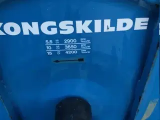 Kongskilde TRL 150 1 års garanti