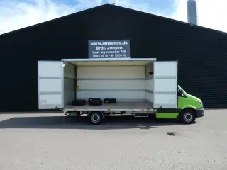 Mercedes-Benz Sprinter 316 2,1 CDI Alu.kasse ÅBENBAR SIDE RWD 7G-Tronic 163HK Ladv./Chas. Aut.