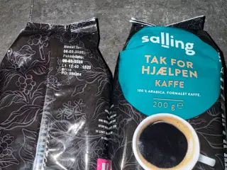 Kaffe malet