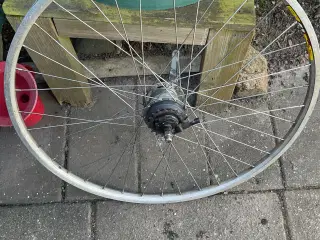  7 gears cimanogearbaghjul med 
