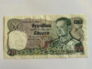 20 Baht Thailand