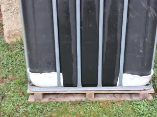 310 liter Fyringsolie i Palletank.