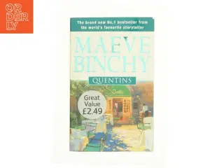 Quentins af Maeve Binchy (Bog)