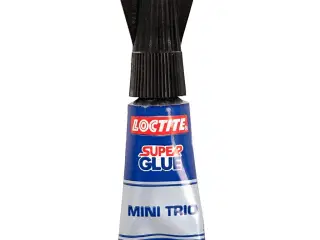 Loctite Super Glue - 3x1 g, stærk og alsidig lim