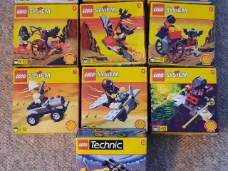 Lego System Serie 2535-2544