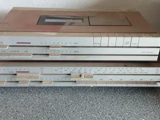 B&O Radio og kassettebånd