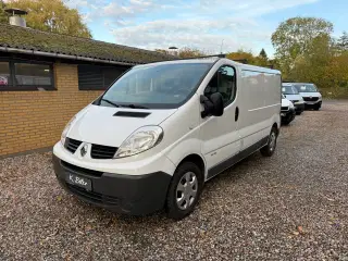 Renault trafic med lav km 