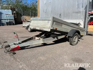 Vippe Trailer Brenderup 1000kg