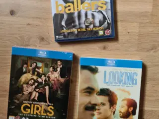 Blu-ray serier/bokse NYE eller næsten nye