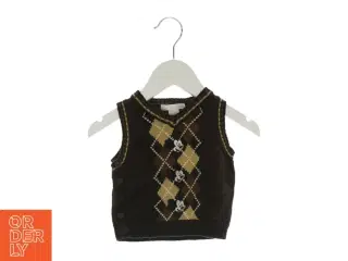 Strikket vest fra H&M (Str. 62)
