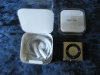 Apple iPod shuffle sælges