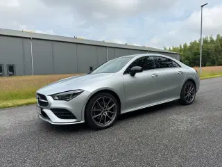 Mercedes CLA250 e 1,3 Advantage Coupé aut.