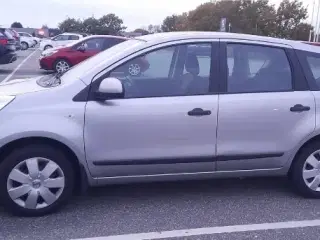 Nissan note 1,4 benzin kørt kun 98000km
