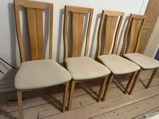 Skovby spisebordsstole 4 stk. 