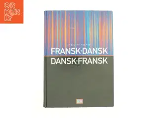 Politikens fransk-dansk, dansk-fransk (Bog)