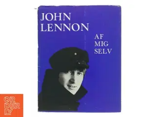 Af Mig Selv af John Lennon (Bog)